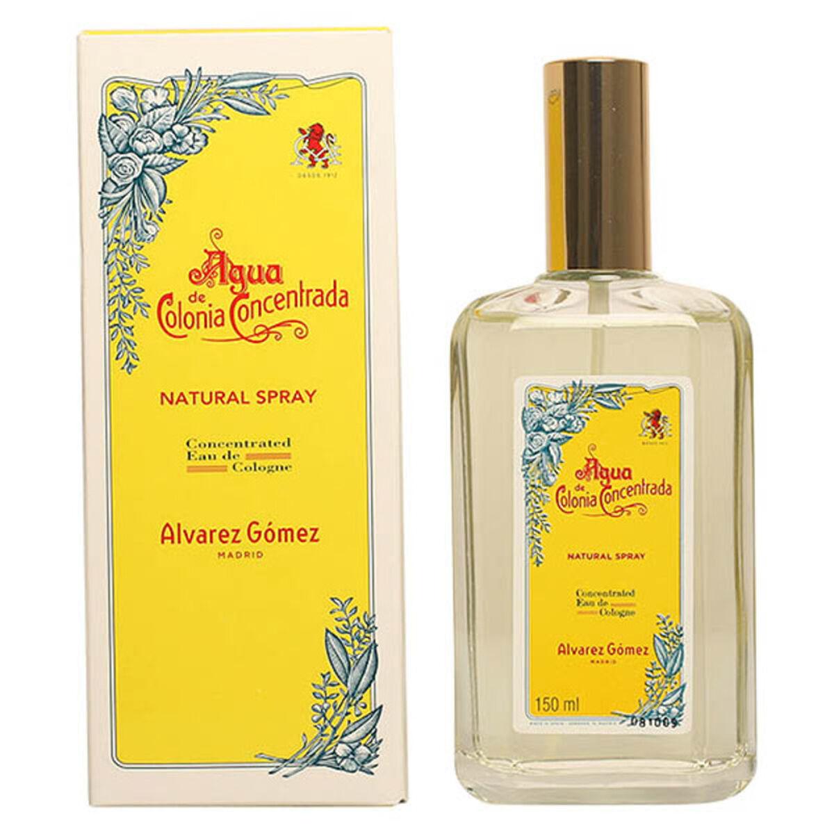 

Парфюм унисекс Agua de Colonia Concentrada Alvarez Gomez EDC (150 мл) TU прозрачный