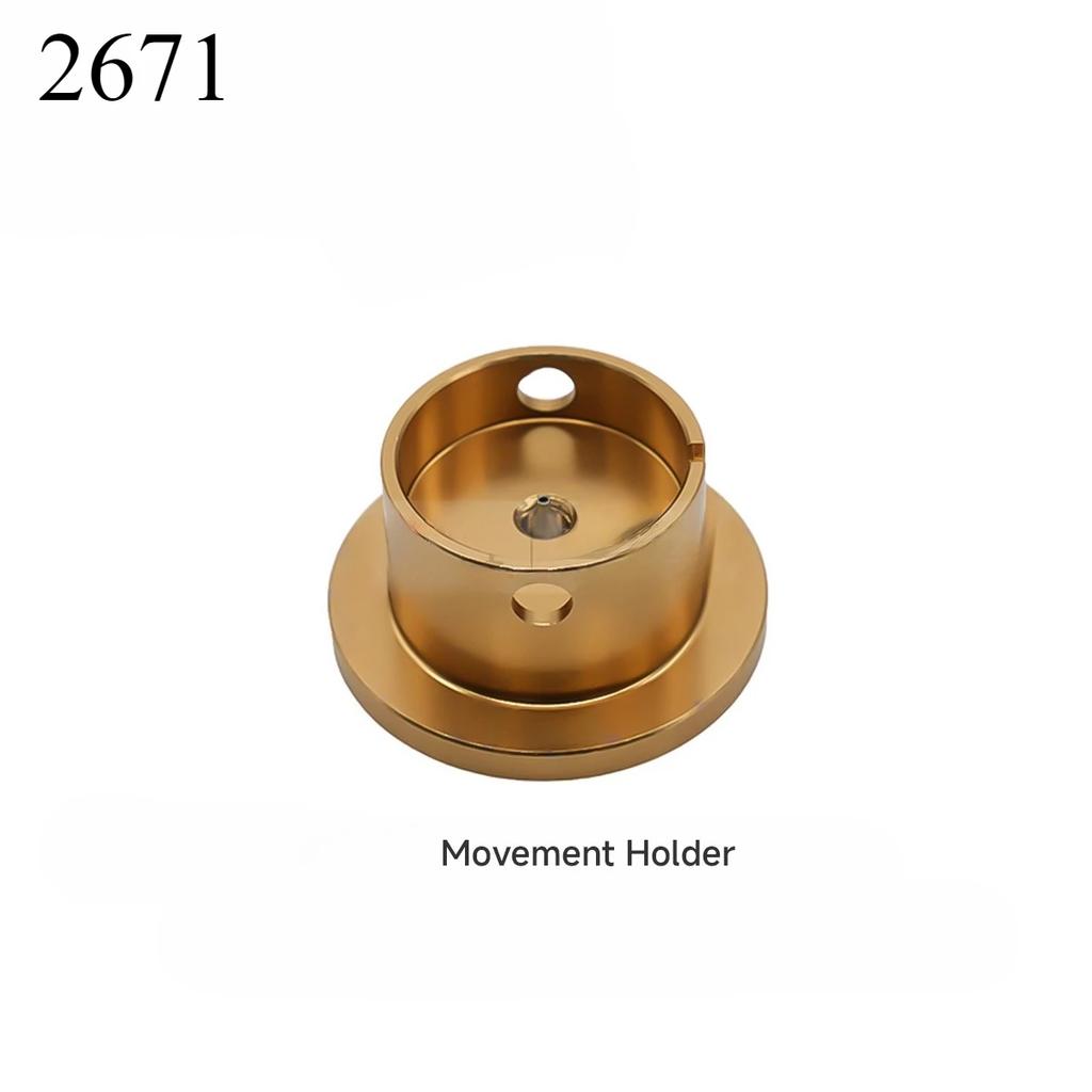 Supporto per Movimento Orologio NH35 7750/3135 Supporto di Riparazione Supporto per Montaggio Lancette Orologio Strumento Base di Tenuta in Metallo 2035/2671/E2000/2892-2824