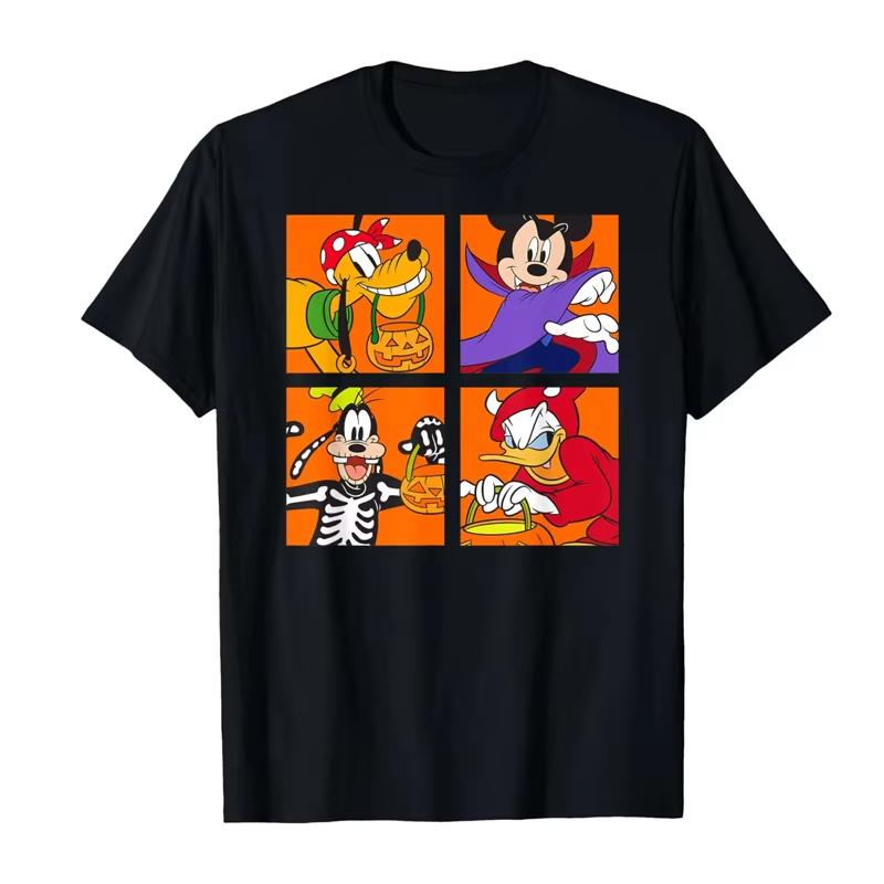 

Mickey Mouse Best Dad Forever T-shirt Short Sleeve Unisex s Summer Pure Cotton Round Neck Shirt Father s Day Birthday Gift S