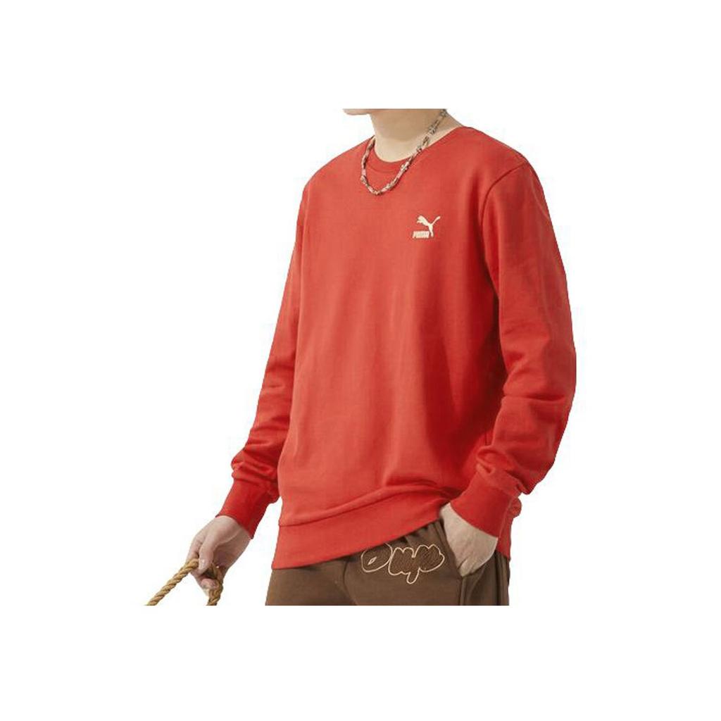 New PUMA Sweatshirts Unisex Red 625825-11