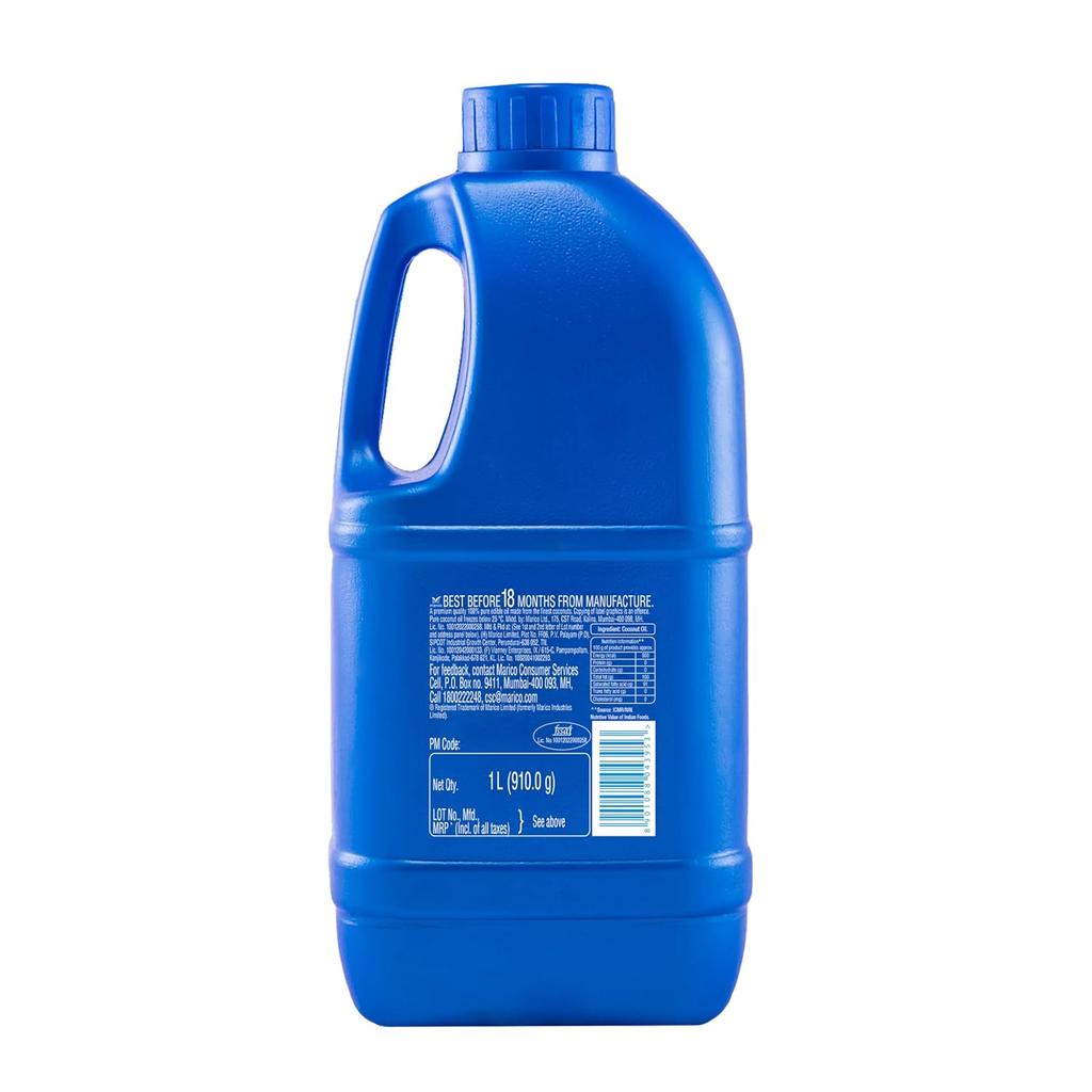 1000 ml Parachute Ren Kokosolje Pakke med 1 For Matlaging Hudpleie Hårpleie Rå Kaldpresset Naturlig Fuktighetsgivende Olje
