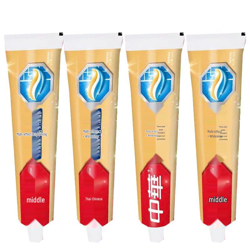 Zhonghua Multi-Effect Brightening Fresh Mint Toothpaste