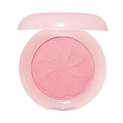 Blush de veludo batido 7g, sapato creme de frutas vermelhas, 1 peça