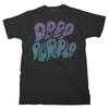 Deep Purple T-Shirt Bubble Logo Band Official New Black