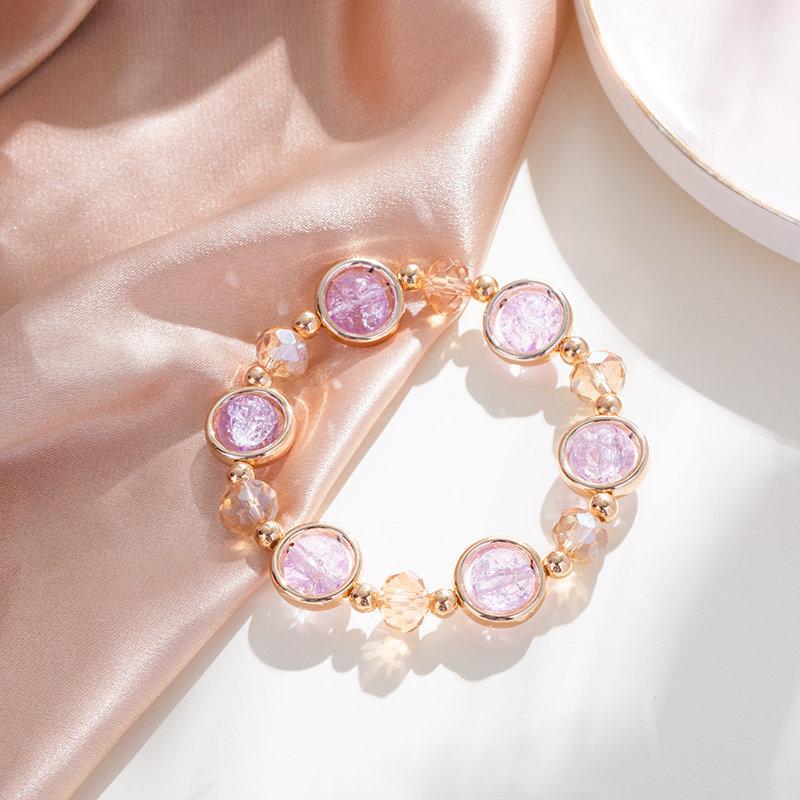 Ladies Crystal Beads Bracelet for Ladies