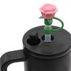 9-10mm Rose Flower Straw Cover for Stanley,Heat-resistant Dust Proof Straw Plug Cap Cup Accessorie,Valentine's Day Gift 1pcs