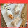 Cat Plush Keychain With Cartoon Design For Kids And Night Market Gifts