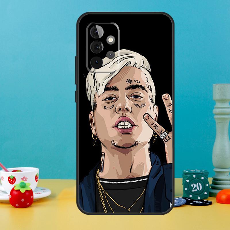 

Duki Rapper Case For Samsung Galaxy A15 A16 A05 A26 A36 A56 A52 A53 A33 A13 A34 A54 A14 A35 A55 A22 A32 Samsung A15