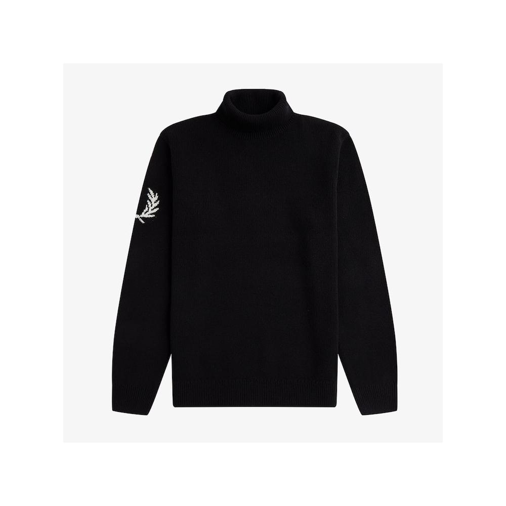 

Fred Perry [headquarterS Genuine] Fred Perry [Sharp] Laurel S Водолазка трикотажная 102 Afpm2336544 102 qzgAfpm2336544 102 S