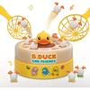 Duck Bounce and Catch Duck Board Game - Colorful, Interactive Toy for Kids 4-12, Family Fun with Music and Lights