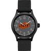 Timex Tribute Men's College Scout 40mm Quartz Watch with Fabric Strap, Oklahoma State Cowboys