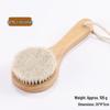 Short Handle Pig Bristle Body Bath Brush