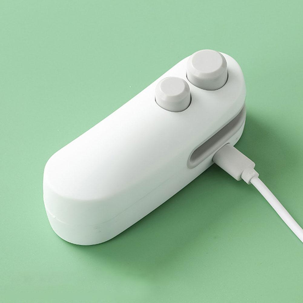 Vacuum Food Sealer USB Rechargeable Package Bags Sealer Portable Food Sealer for Plastic Bags Snack Bags