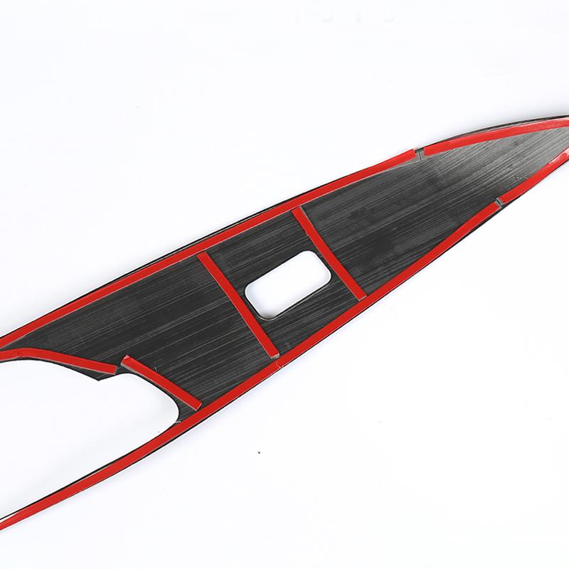 Pentru Haval H6 a 3-a generație 2022 2023, panou pentru cotieră ușă mașinii, comutator fereastră, butoane de ridicare, capac pentru interior