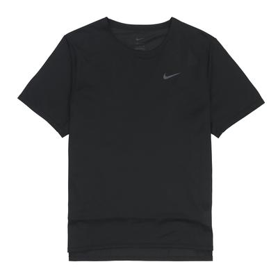 Dri-FIT Rise 365 Spray Paint Schnelltrocknendes Lauf-T-Shirt Herren Oberteile Schwarz DD5356-045