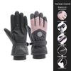 Guanti da sci invernali unisex: Foderato in Velluto, Touchscreen, Antivento e Antifreddo per Sport all'Aperto