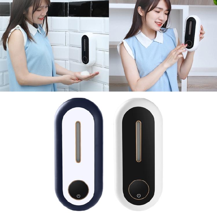 450ml Touchless Automatic Soap Dispenser LED display Hands Free Motion Sensor