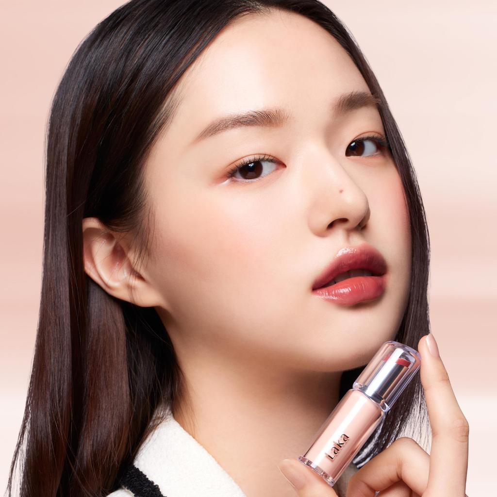 Laka Bonding Glow Lipstick (#210 Harry)
