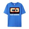 Old School Cassette Music Tape Unisex T Shirts High Quality T Shirt Graphic Cotton Short Sleeve Mother's Day
