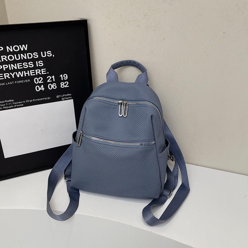 Women's bag backpack new fashionable large capacity shoulder portable student schoolbag fashionable
