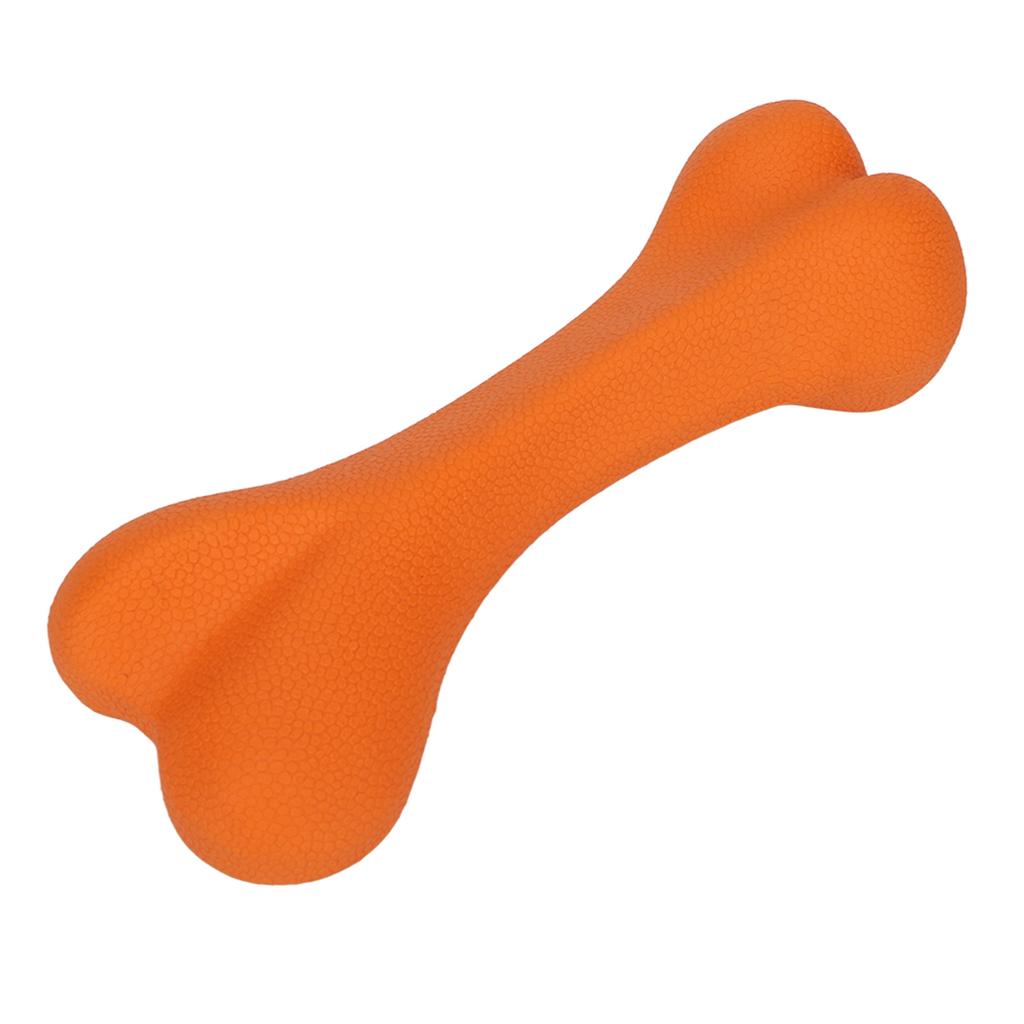 Dog Bone Toy Rubber Bite Resistant Teeth Grinding Cleaning Durable Indestructible Dog Chew Toy for Dog Puppy S