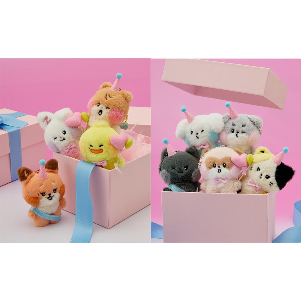 ZEROBASEONE Brelok do kluczy Zeroni Mini Lalka (Prywatka)