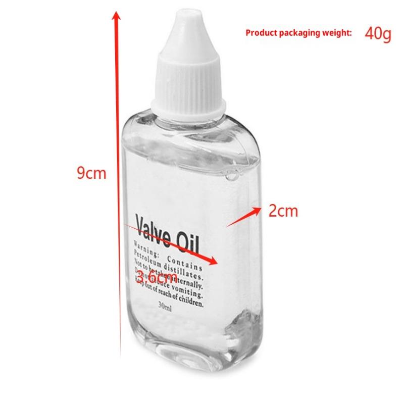 1Pcs Saxophone Instruments Key Oil Parts Slide 30Ml Valve Lubricating Oil For Saxophone Clarinet Trumpet Horn Brass Instruments