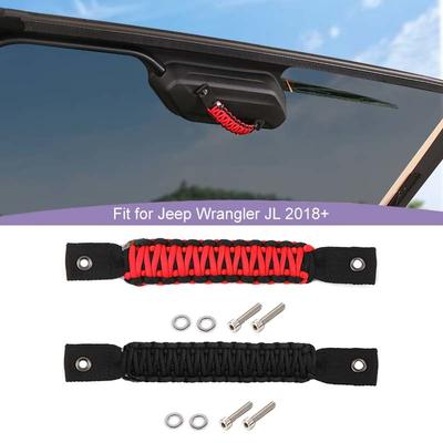 Ca  Tailgate Glass Grab Handle For Jeep Wrangler JL 2018 Up Interior Accessories