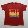 True Vintage Ft. Lauderdale T-Shirt Red Palm Trees Beach Men’s Size XL