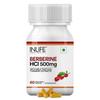 INLIFE Berberina HCL 500mg Integratore con Cardo Mariano, 60 Capsule Vegetali