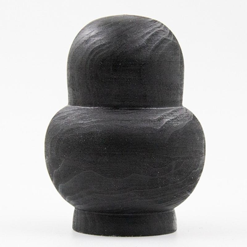 Matryoshka Russian Nesting Doll Set of 10 Handcrafted Wood Figurines Decors Penguins Craft for Display Dolls