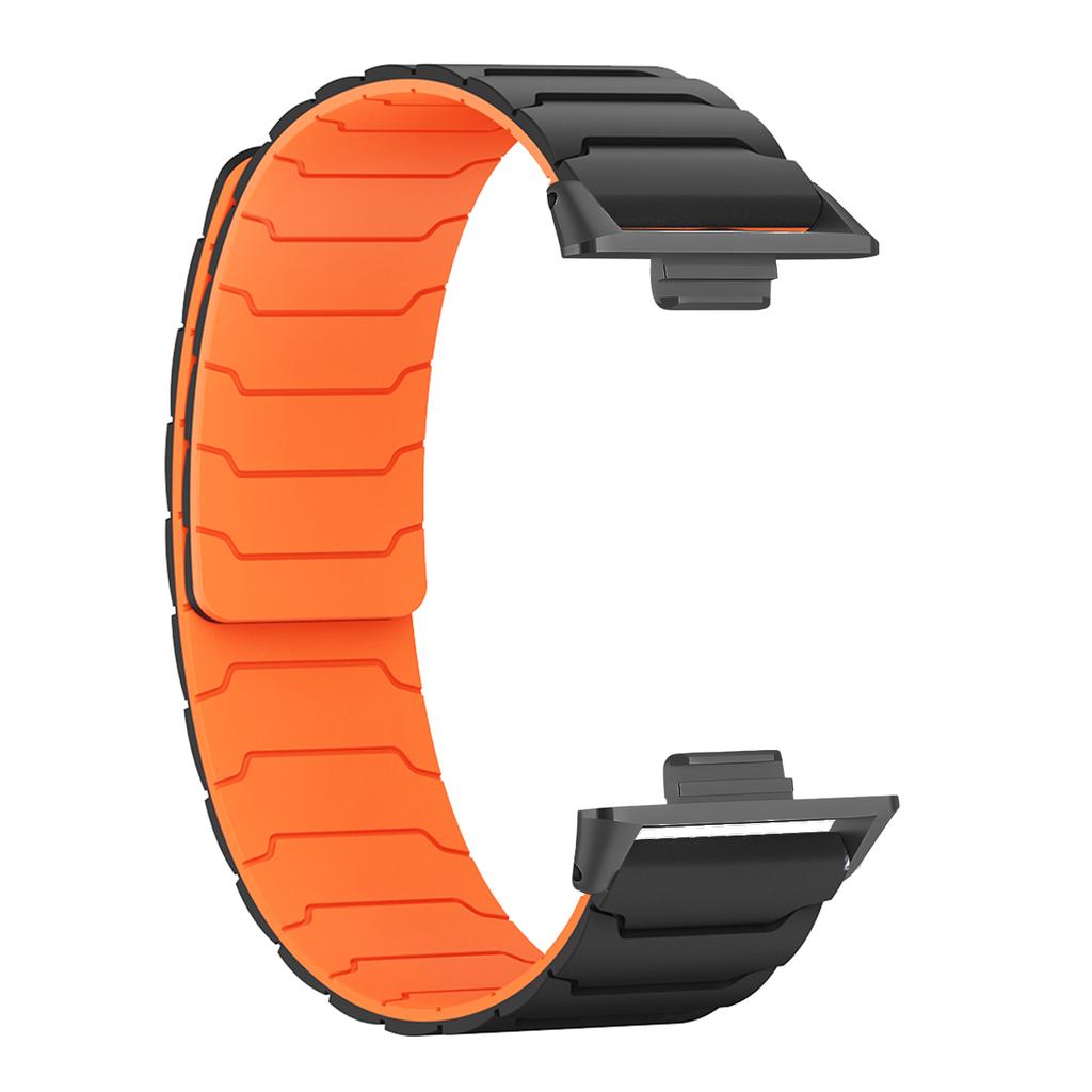 Magnetisches Armband für Xiaomi Mi 9 Pro 8 Pro Armband Silikon Ersatzarmband für RedMi Watch 4 5 Uhrenarmband Correa Miband 9Pro