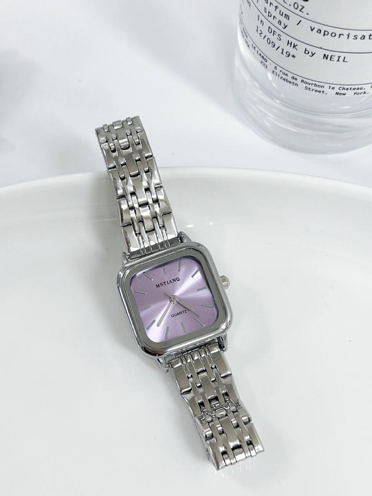 Simple Square Watch Women'S Fashion Light Luxury Exquisite Niche Trend Female College Student Women'S Watch