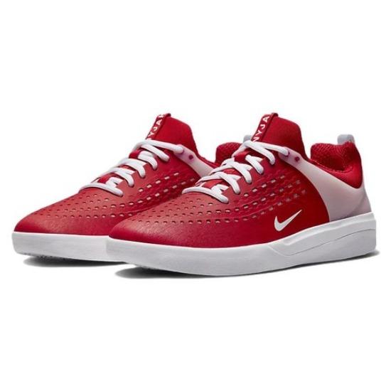 Nike SB Zoom Nyjah 3 University Red White 2023 - DV1187-600
