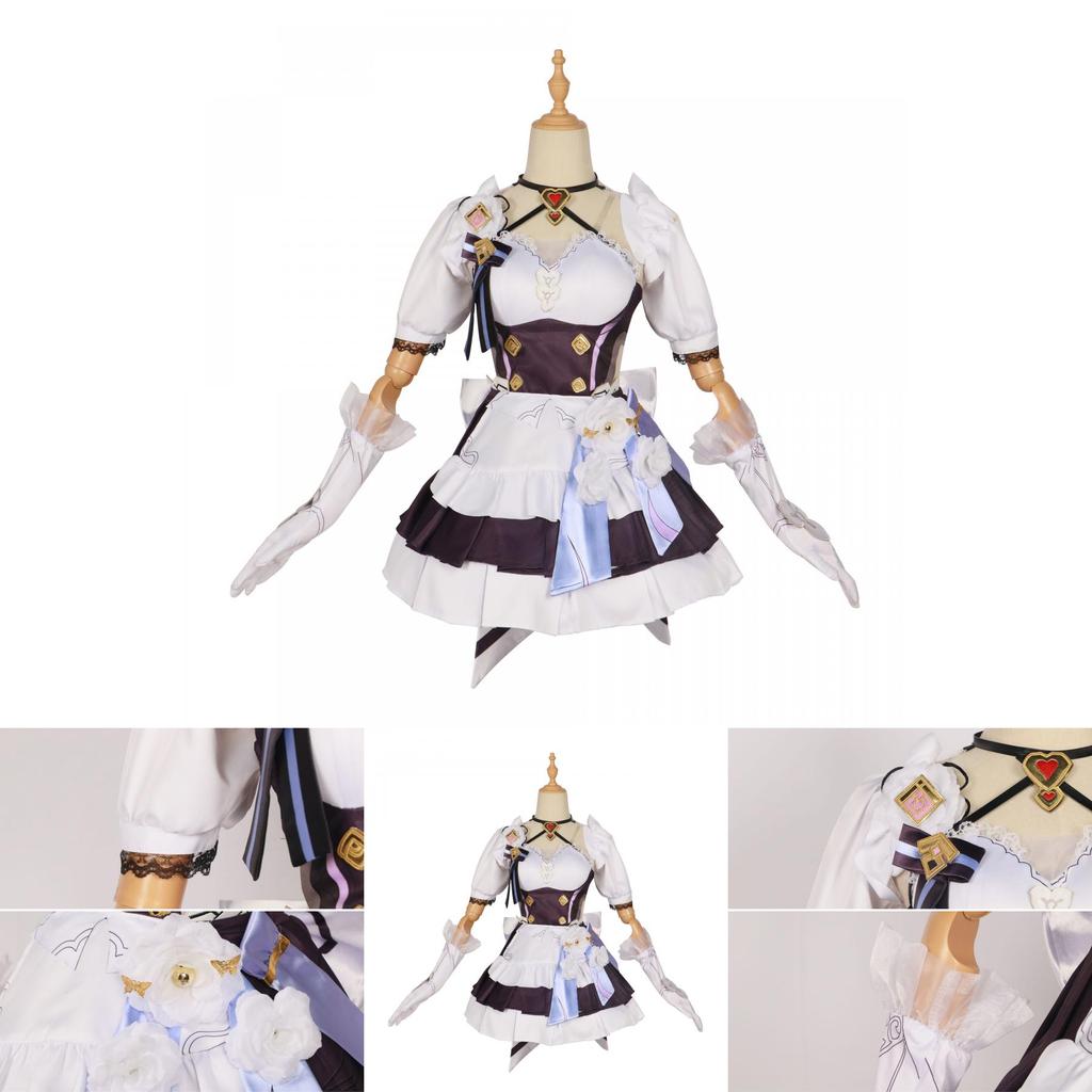 Ailixiya Maid Cosplay Costume Ideal For Anime And Gaming Events