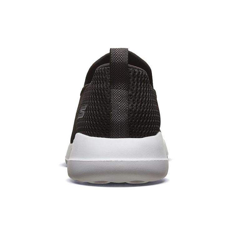 Skechers Go Walk Max Slip-On Soft Sole Mesh Non-Slip Durable Breathable Low-Top Running Shoes Men Sneaker Black White 54600-BKW