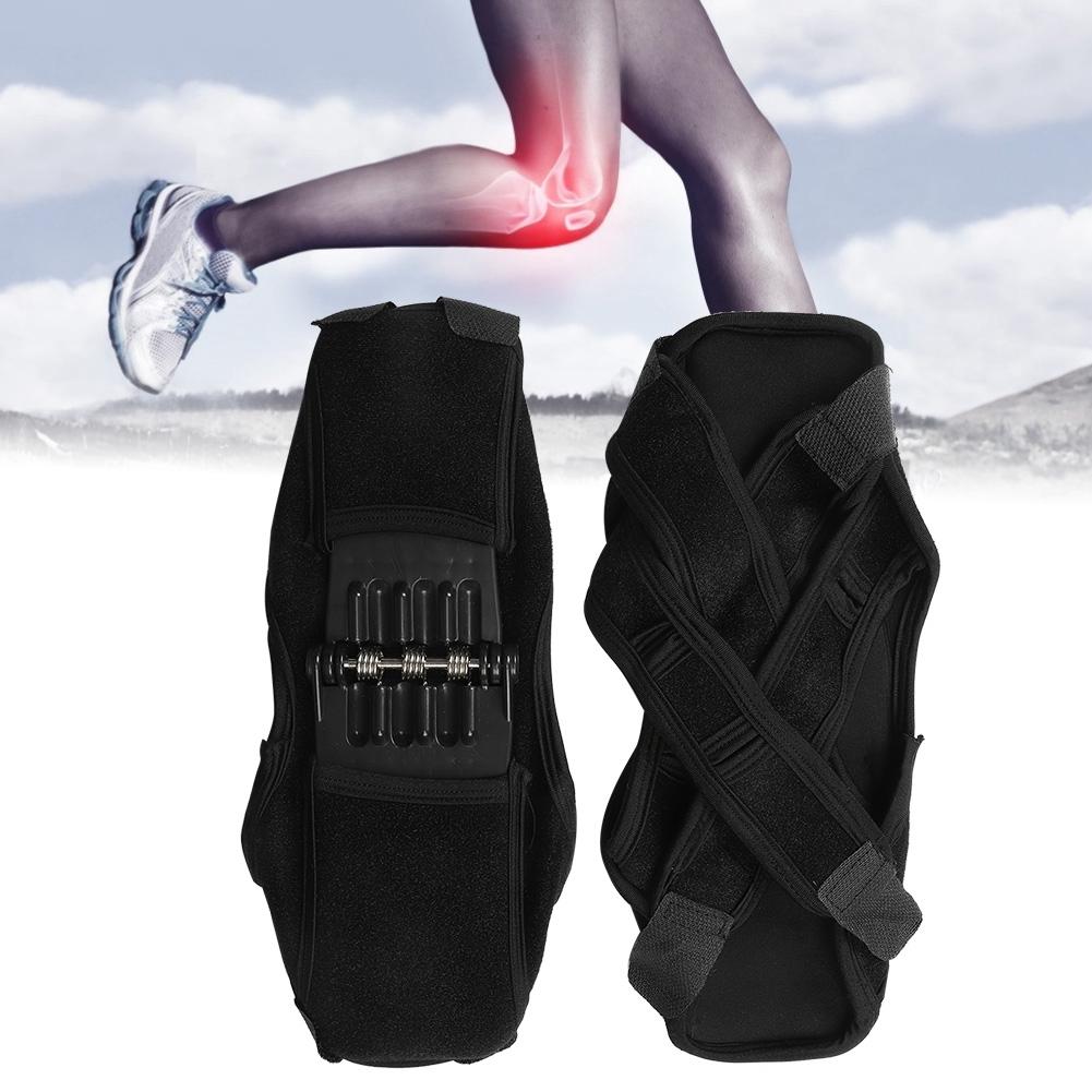 Breathable Knee Joint Brace Climbing Sport Knee Protector with Hook&Loop