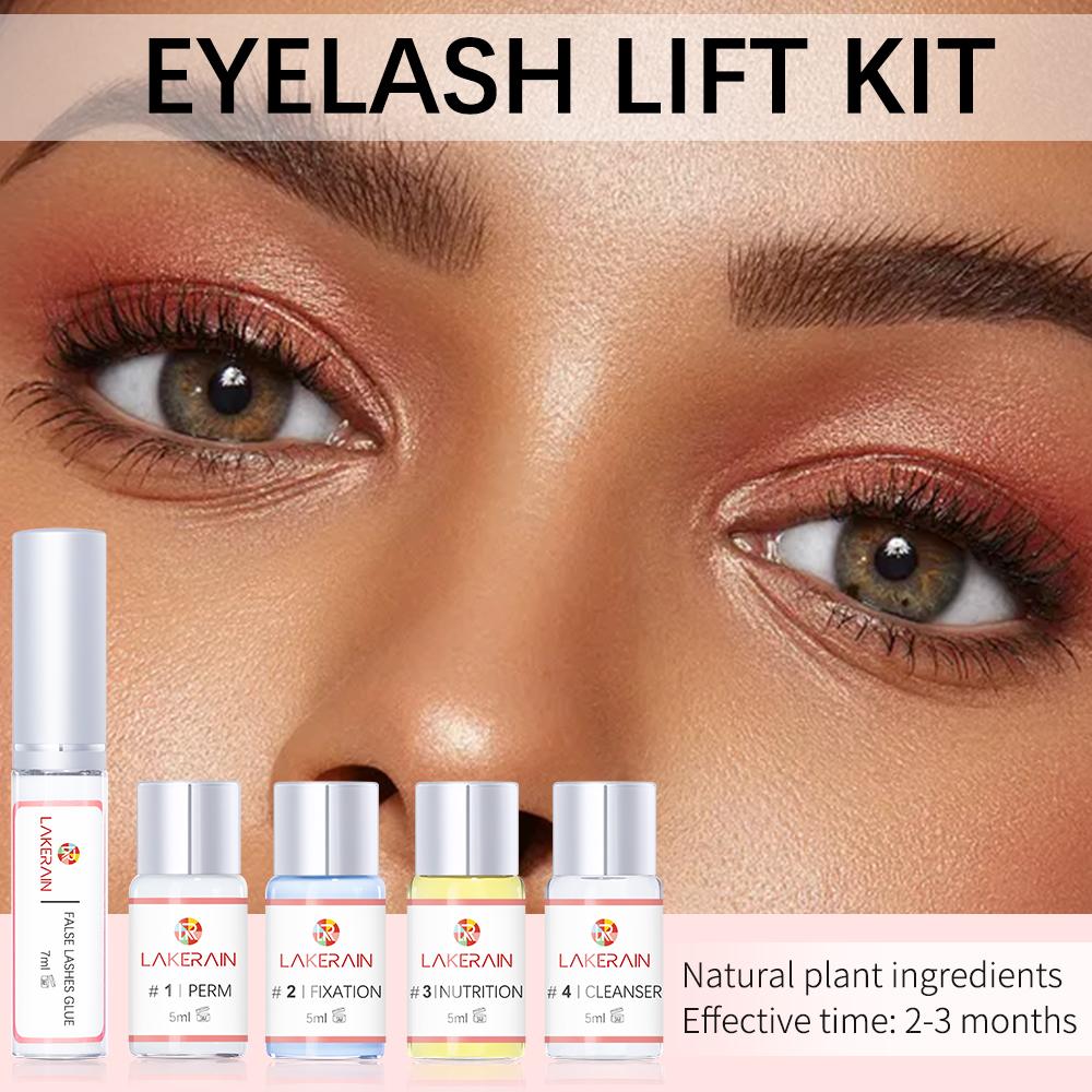 Neues Lash Lift Kit, langanhaltendes Wimpernlifting, Dauerwellenlotion, Fixierkleber, Curly Lasher, Schönheitssalon, Heimgebrauch, Pro Kit