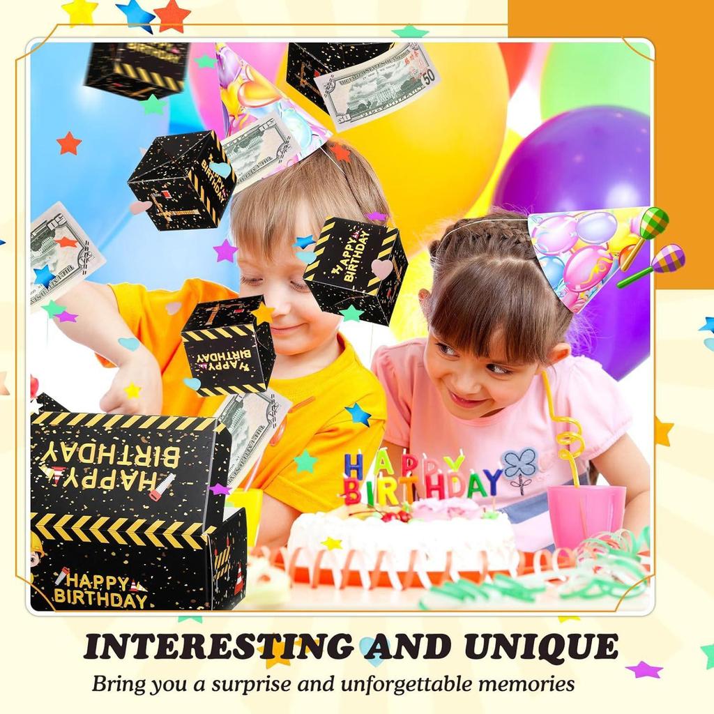 Valentijnsdag verrassing springdoos verjaardag creatieve geschenkdoos stuiterende rode envelop geschenkdoos