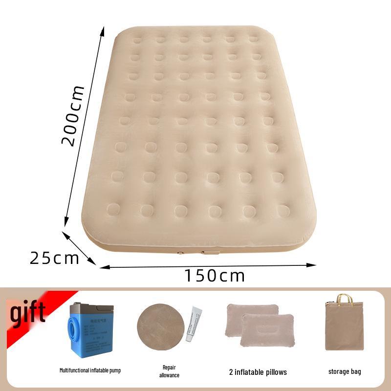 Portable Inflatable Air Mattress for Camping and Home Use