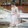 Huatiancai Girls' Hanfu New Year Outfit Set