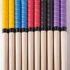 Gyakurin Maibachi Round Taper Aodamo Wooden Bat Material Hardwood Unique Wood Grain 350mm-20mm Great for Arcades! (gold Yellow)