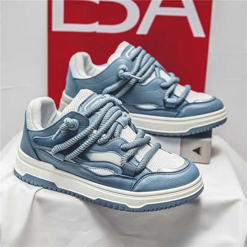 Fashion Rubber Sole Platformed Outdoor Boots Men Hiking Men's Shoes For The Forest Sneakers Sports Health Idea Sneacker