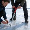 Quick arrange Ice Fishing Shelter Fastener Collection Features 6 Coated Screws And Joining Part