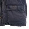 FRED PERRY Mountain parka M Navy padded down Men's Used