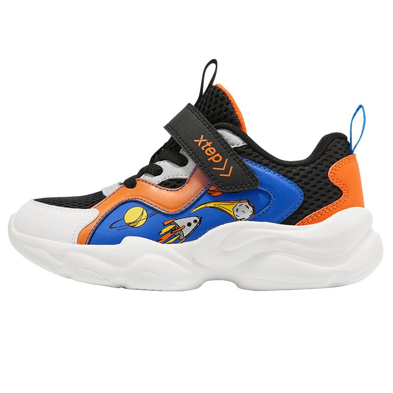 XTEP Children s Mesh Cartoon Sports Shoes 31