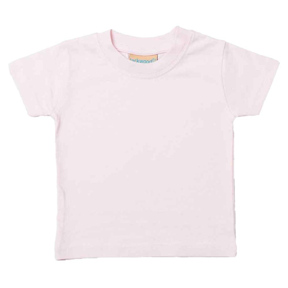 Larkwood Baby Rundhals-T-Shirt