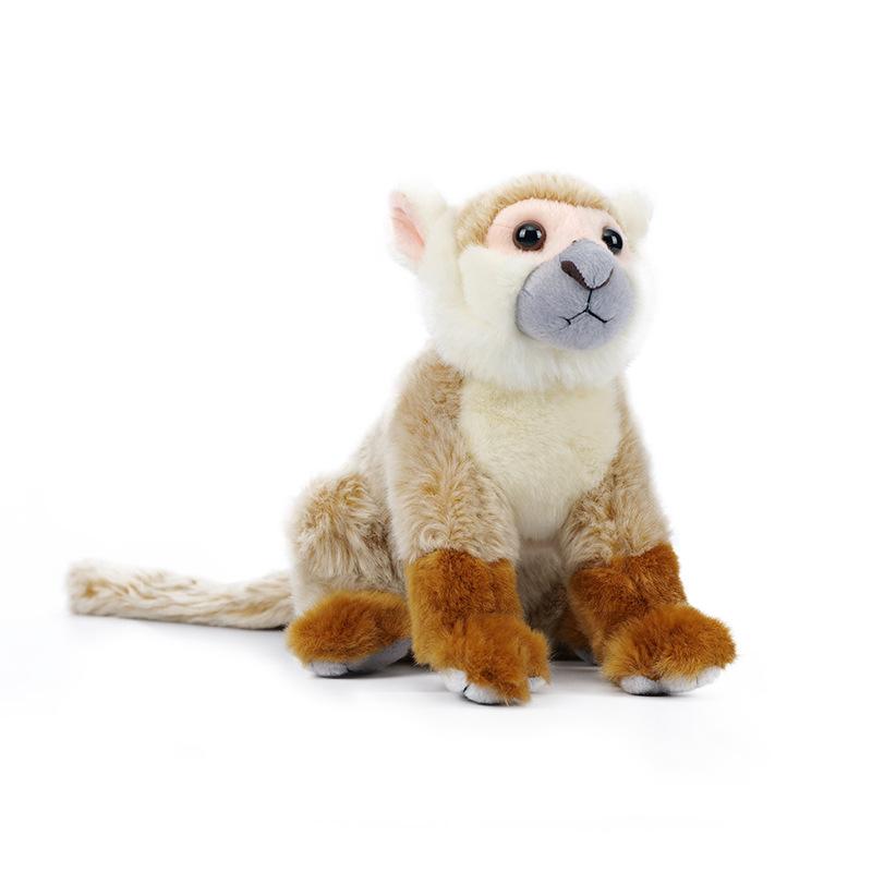 New Cute Simulation Animal Plush Toy Toy with Squirrel Monkey