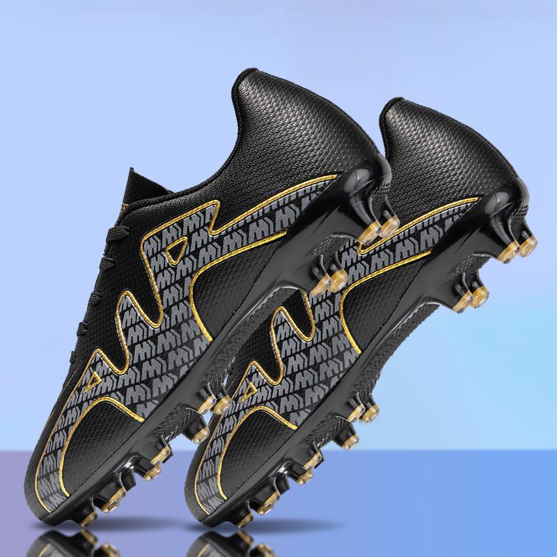 Buy Low Top Football Boots Artificial Grass Spikes Training Shoes
