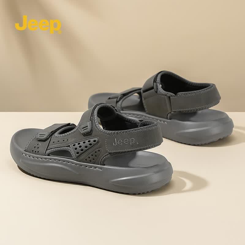 Jeep Sandali da Esterno Comodi da Uomo